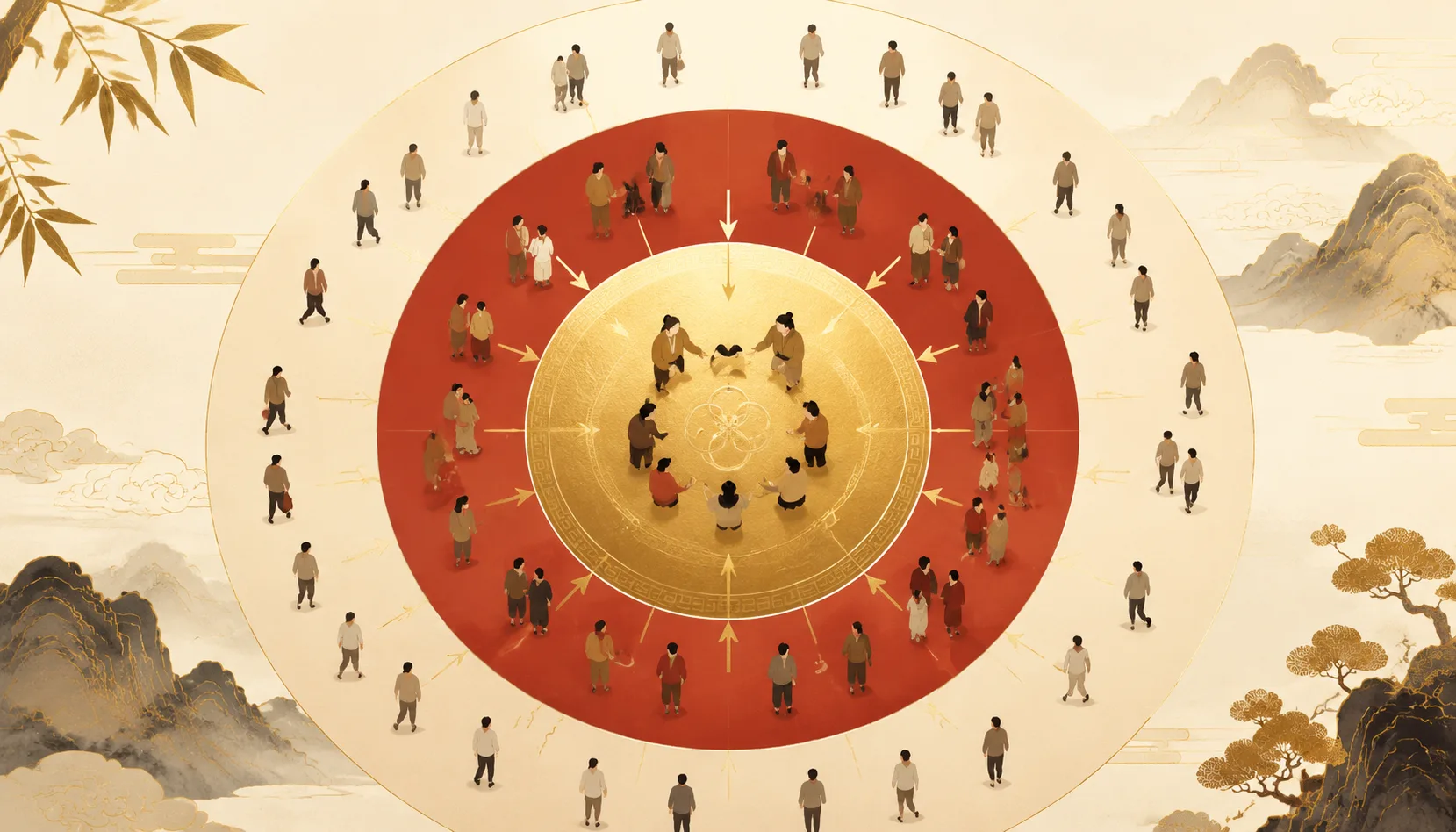 Guanxi Circles: Iron vs. Face Relationships in China