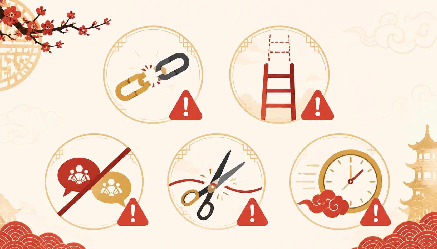 5 Guanxi Mistakes That Destroy Your Network in China