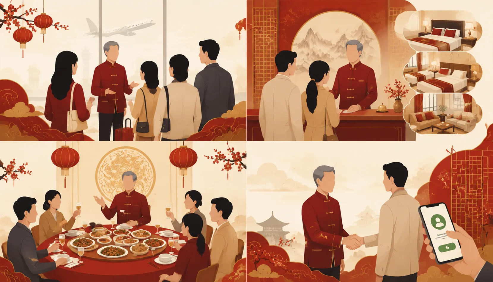 Hosting Chinese Business Visitors: Complete Etiquette Guide
