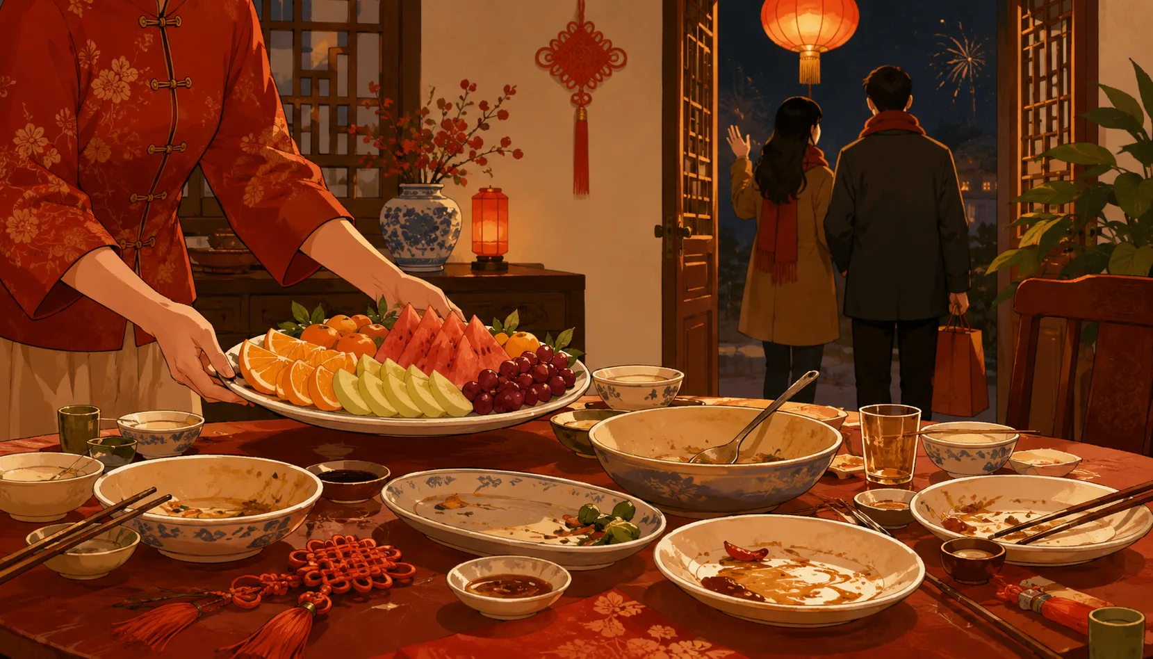 How to Leave a Chinese Dinner Party: Reading the Signs and Saying Goodbye