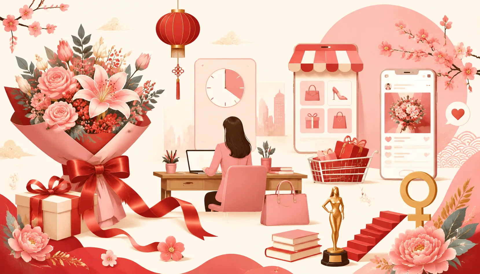 Women's Day in China: March 8 Workplace & Social Guide