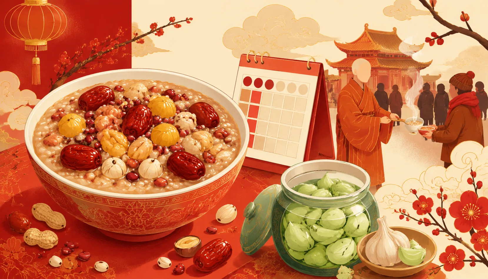 Laba Festival: China's Fragrant Start to New Year Season