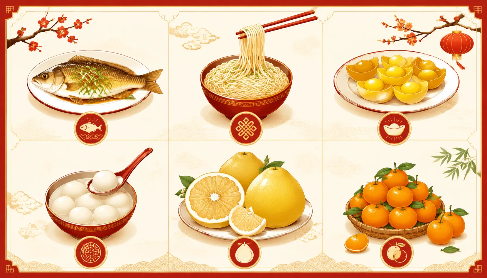 Lucky Foods in China: Symbolism & Etiquette Guide