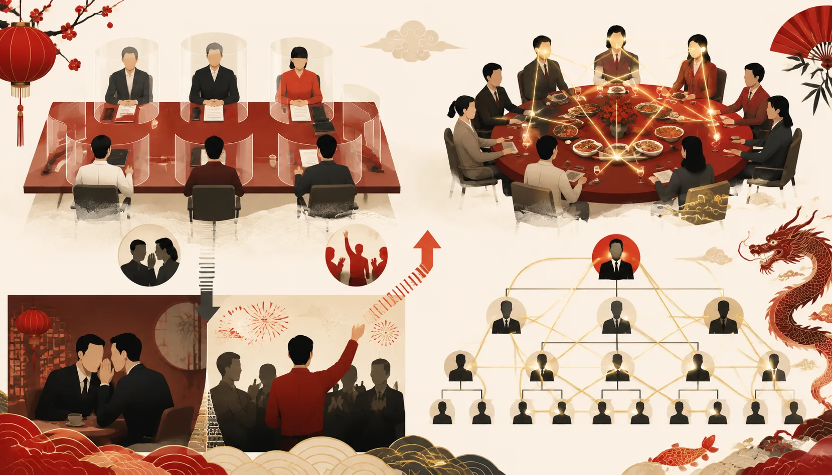 Face, Renqing & Guanxi at Work: Chinese Office Culture Decoded