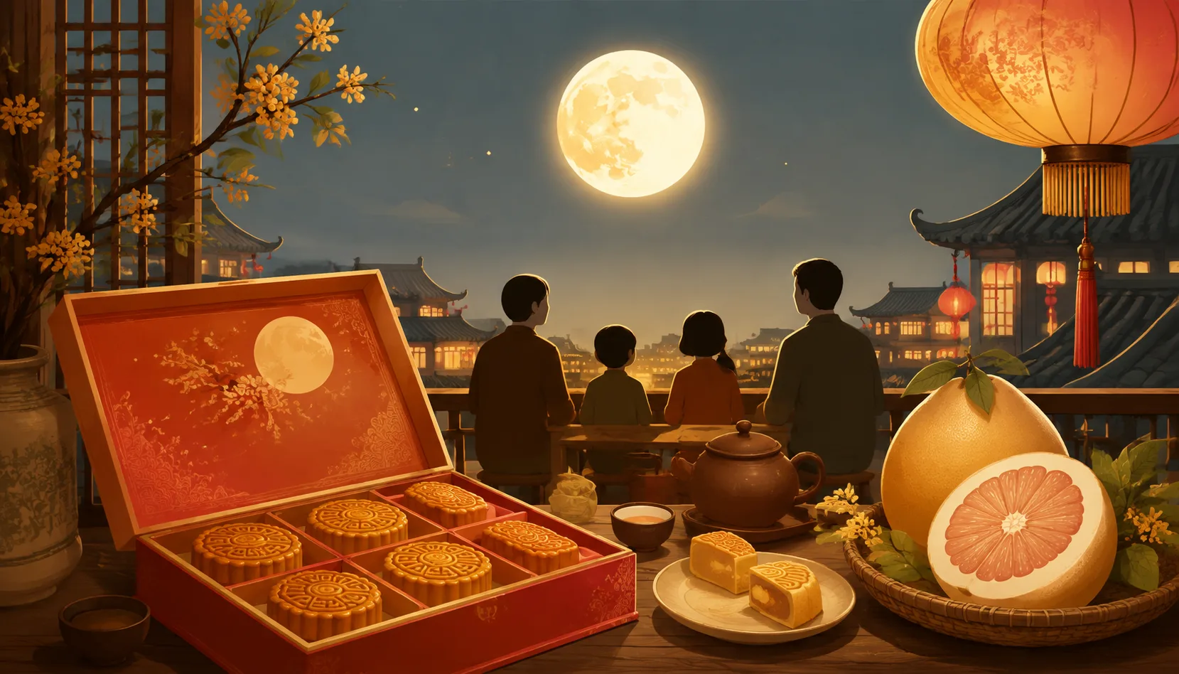 Mid-Autumn Festival Guide for Foreigners in China 2026: Moon, Mooncakes, and Gift Etiquette