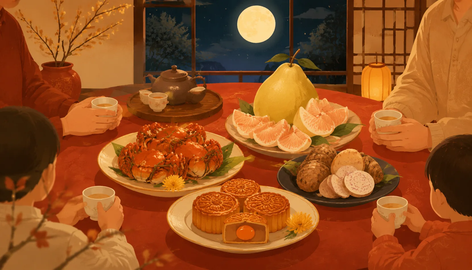 Invited to a Chinese Mid-Autumn Festival Home Dinner? Etiquette Guide for Foreigners (2026)