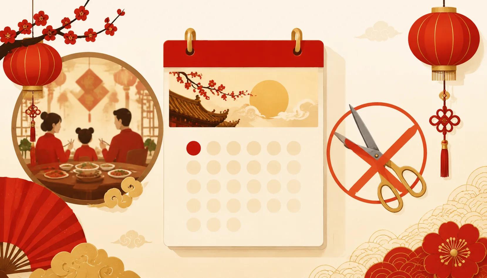 Don't Get a Haircut in the First Lunar Month of the Year