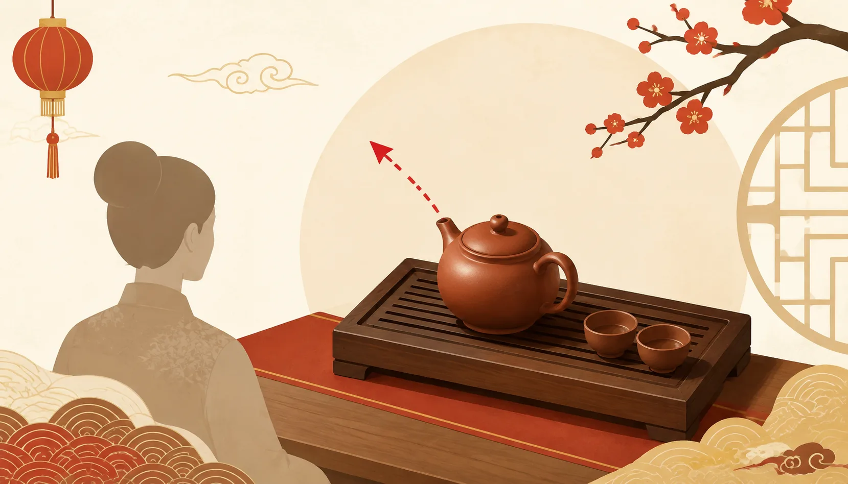 Never Point the Teapot Spout Toward a Guest