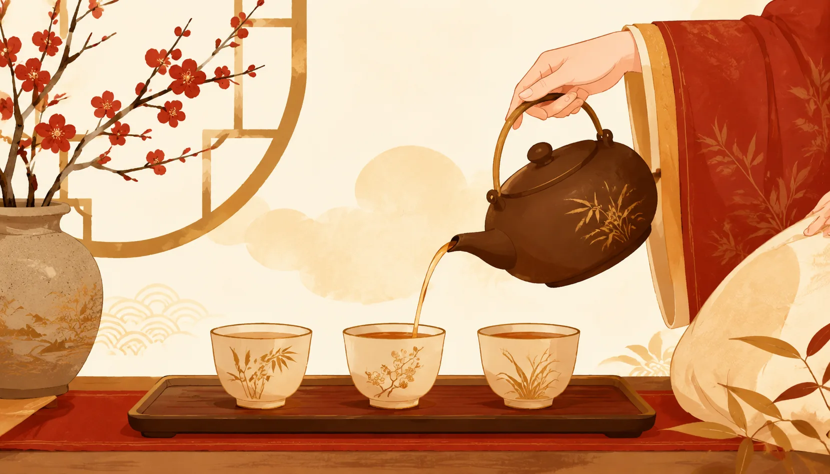 The Three-Cup Tea Rule: When Hosts Keep Refilling, They May Want You to Leave