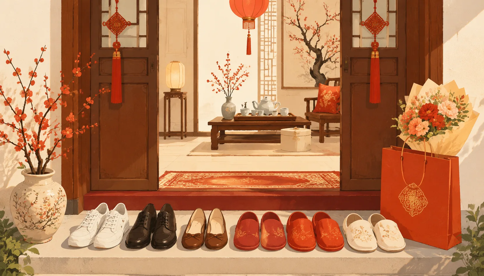 Visiting a Chinese Home: Complete Etiquette Guide for Foreigners