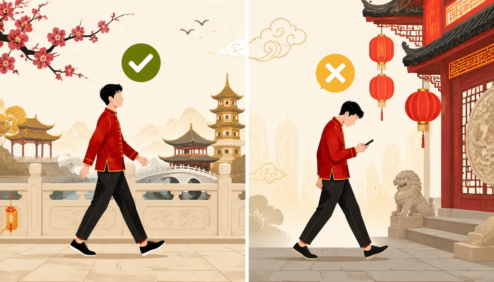 Walk With Your Head Up — Don't Be a 'Phone Zombie'