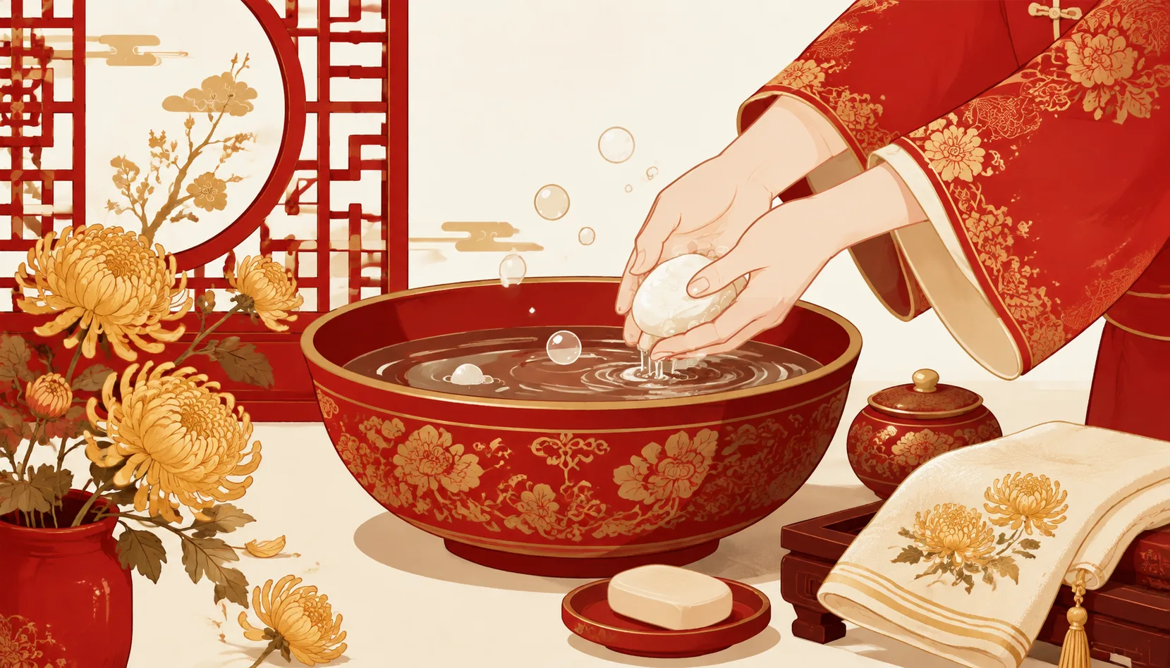 Always Wash Your Hands Before Eating