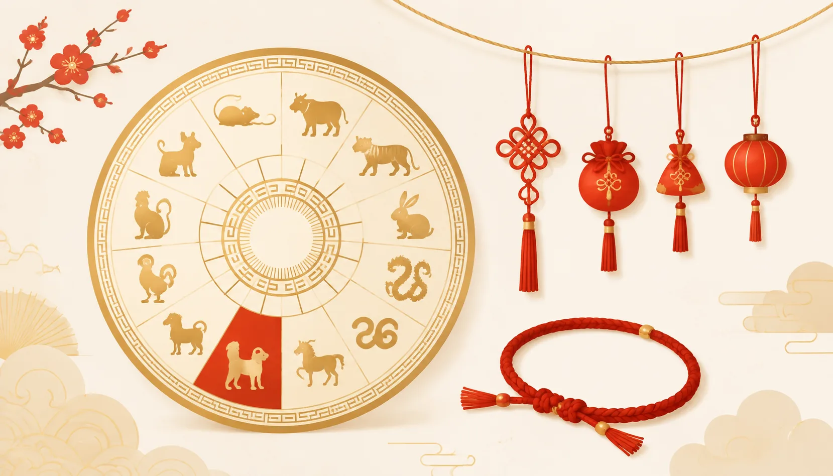Wear Red Underwear or Accessories in Your Chinese Zodiac Year
