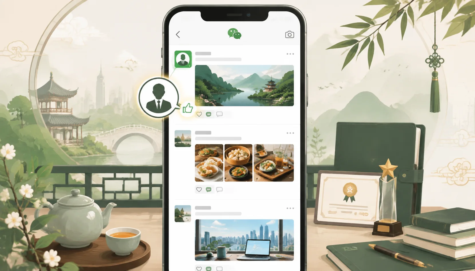 WeChat Moments Etiquette: What Foreigners Should Know