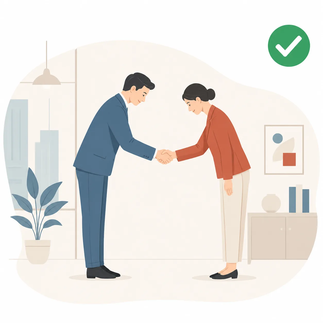 Meeting Someone for the First Time