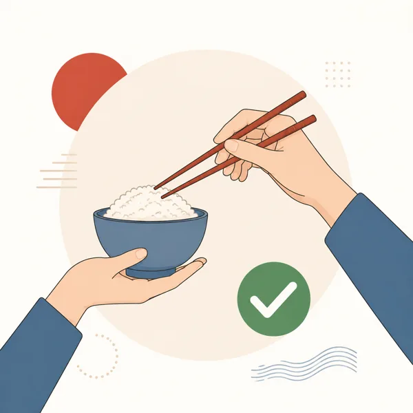 Six Classic Chopstick Mistakes