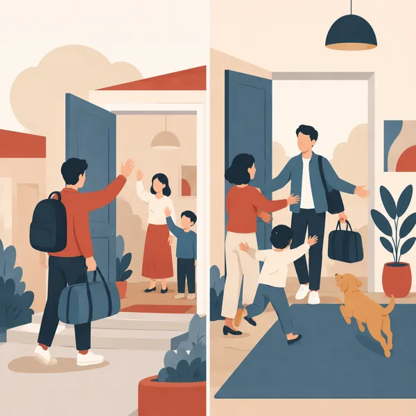 Meeting a Chinese Family