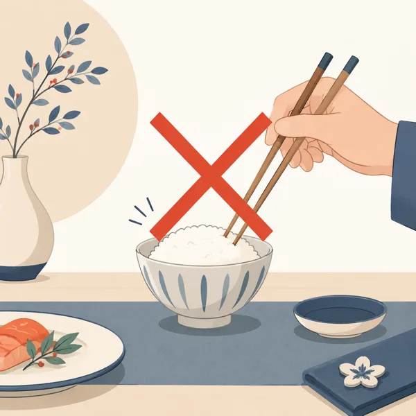 Don’t Tap Your Bowl With Chopsticks